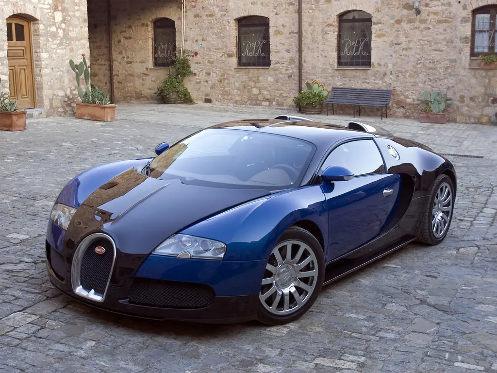 Bugatti Veyron   -    
