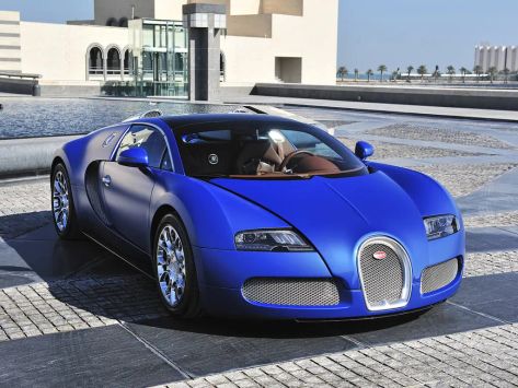 Bugatti Veyron 
04.2009 - 02.2012