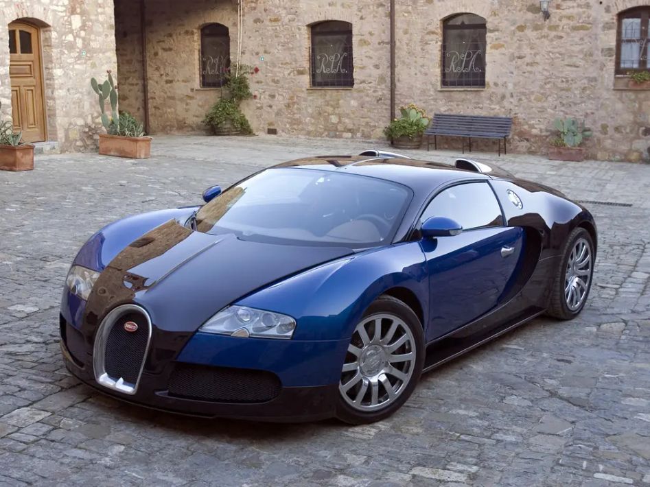 Расход топлива bugatti veyron