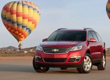 Chevrolet Traverse , 1 , 04.2012 - 06.2017, /SUV 5 .