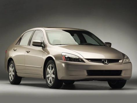 Honda Accord (UC)
01.2002 - 10.2005
