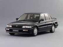 Honda Civic рестайлинг 1989, седан, 4 поколение, EF, EJ