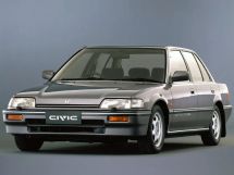 Honda Civic 1987, седан, 4 поколение, EF