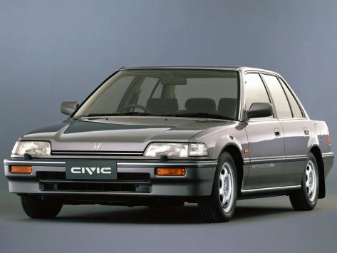 Honda Civic (EF)
09.1987 - 08.1989
