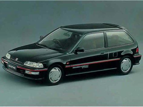 Honda Civic (EF)
09.1989 - 08.1991