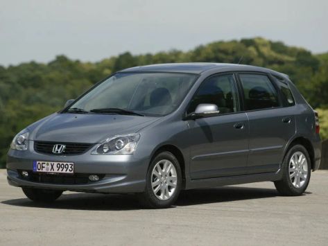 Honda Civic (EU)
11.2003 - 06.2006