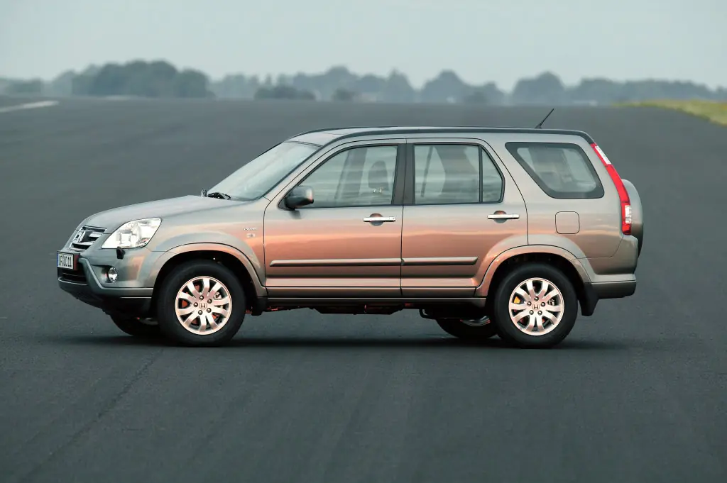 Honda CRV рестайлинг 2004, 2005, 2006, джип/suv 5 дв., 2