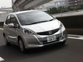 Honda fit рестайлинг