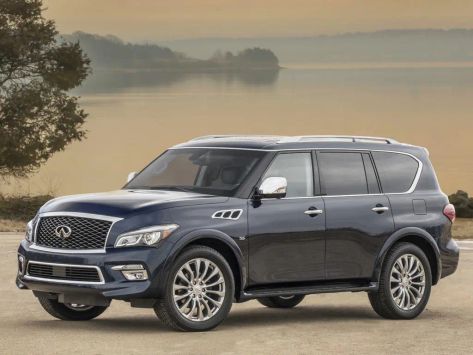 Infiniti QX80 
12.2014 - 04.2018