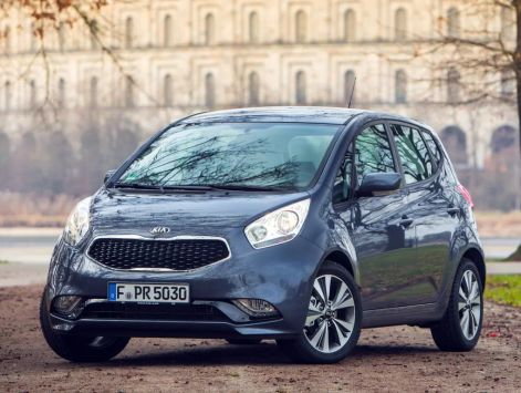 Kia Venga (YN)
10.2014 - 05.2017