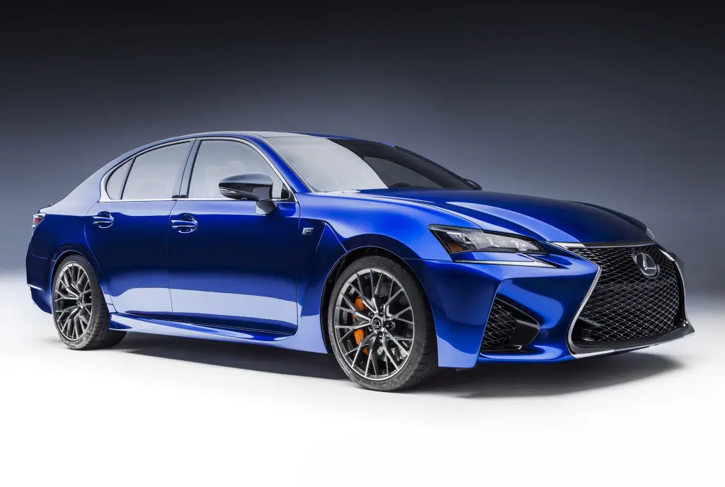 2016 Lexus GS F