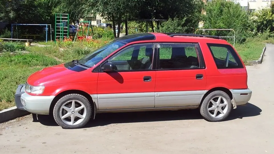 mitsubishi chariot1996 mitsubishi chariot1996