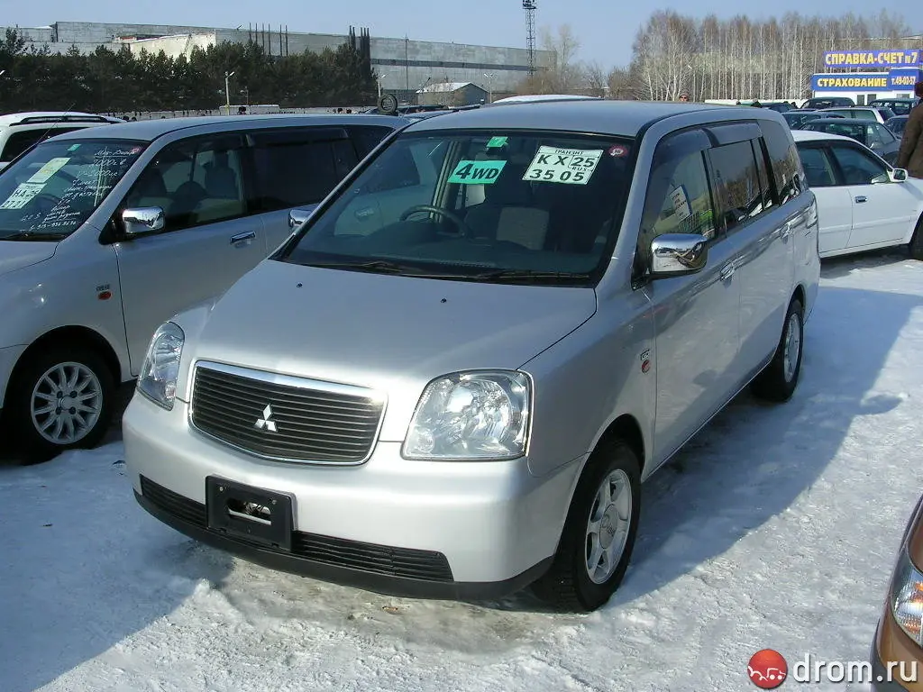 mitsubishi dion exceed комплектации 2000 года