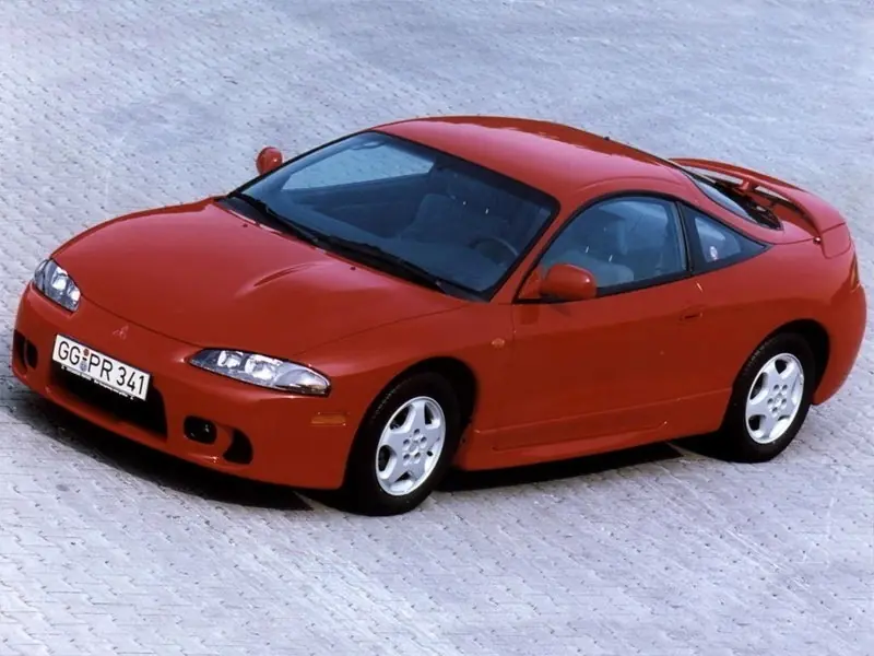 поколение mitsubishi eclipse