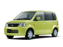 mitsubishi ek-wagon, 2002 год размеры машины