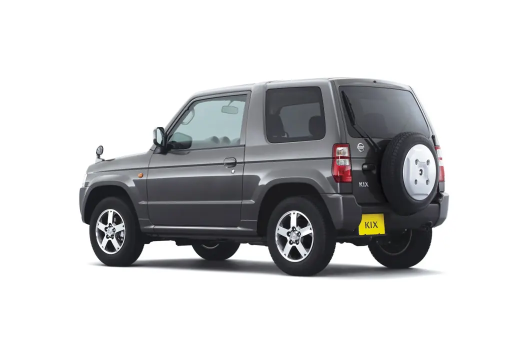 nissan kix технические характеристики nissan kix технические характеристики
