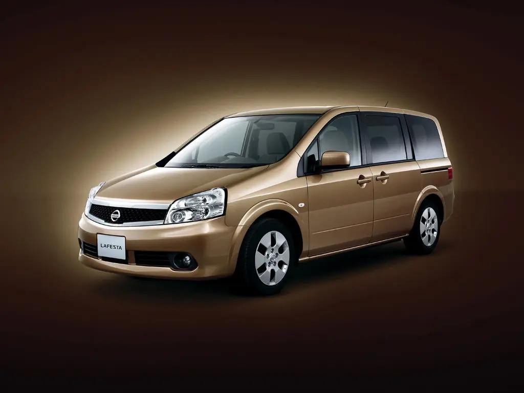 Nissan РјРёРЅРёРІСЌРЅ Lafesta
