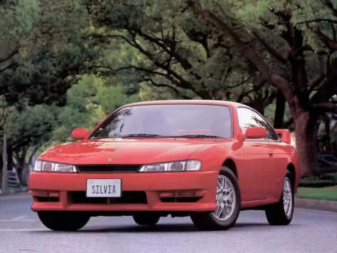 Nissan Silvia (S14)
06.1996 - 12.1998