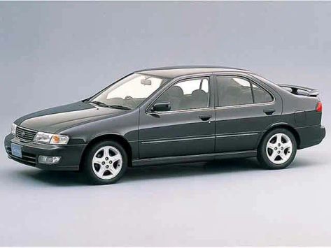 Nissan Sunny (B14)
12.1993 - 08.1995