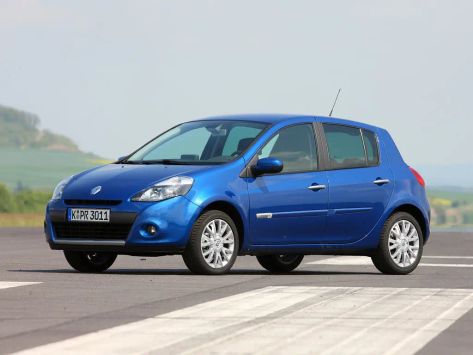 Renault Clio 
06.2009 - 06.2011