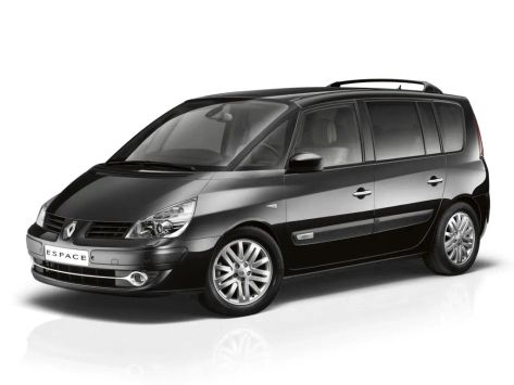 Renault Espace (JK)
09.2006 - 11.2010