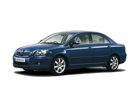 Toyota Avensis (T250)
07.2006 - 02.2010