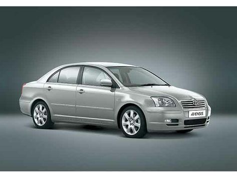 Toyota Avensis (T250)
12.2002 - 06.2006