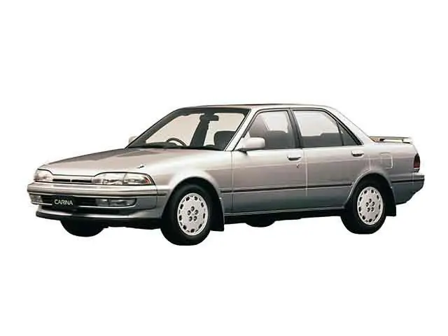 Технические характеристики и комплектации Toyota Carina