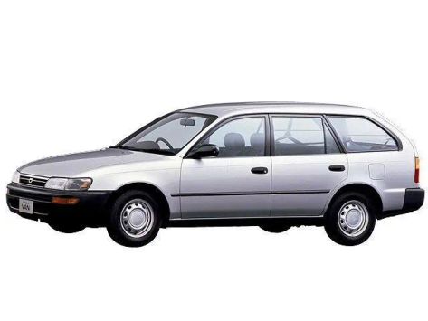 Toyota Corolla (E100)
09.1991 - 06.2002
