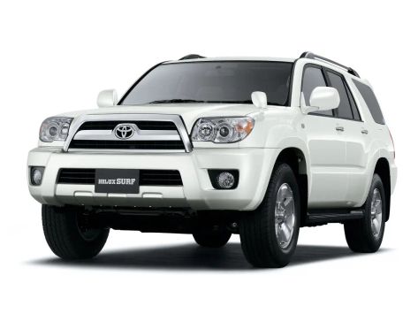 Toyota Hilux Surf (N210)
07.2005 - 07.2009