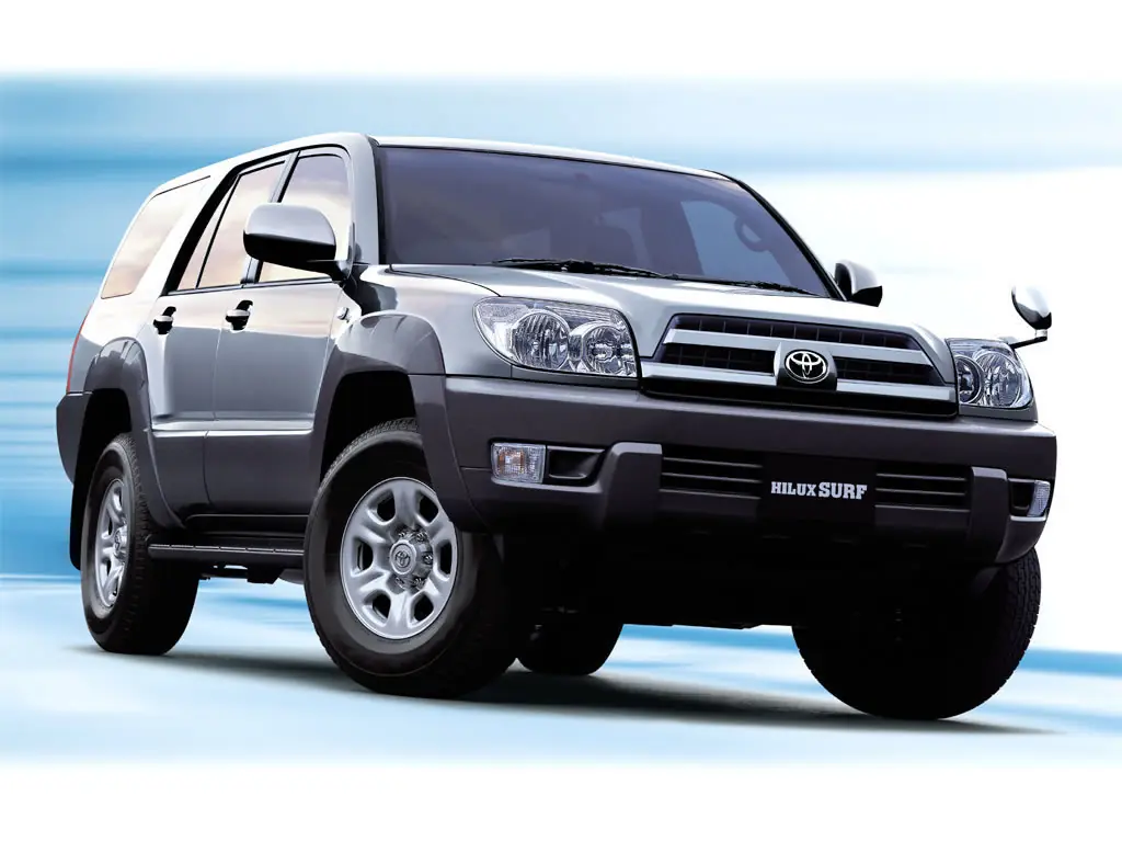 характеристики дисков для toyota hilux surf 185