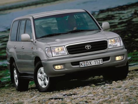 Toyota Land Cruiser (J100)
01.1998 - 07.2002