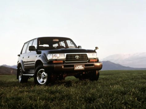 Toyota Land Cruiser (80)
01.1995 - 12.1997