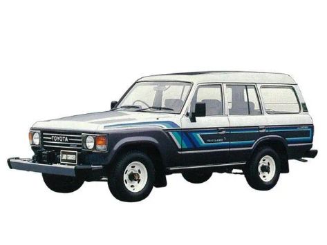 Toyota Land Cruiser (60)
11.1984 - 07.1987