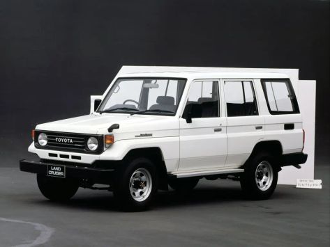 Toyota Land Cruiser (70)
11.1984 - 12.1994