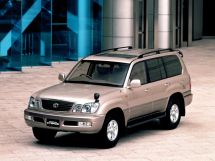 Toyota Land Cruiser Cygnus 1 , 12.1998 - 07.2002, /SUV 5 .