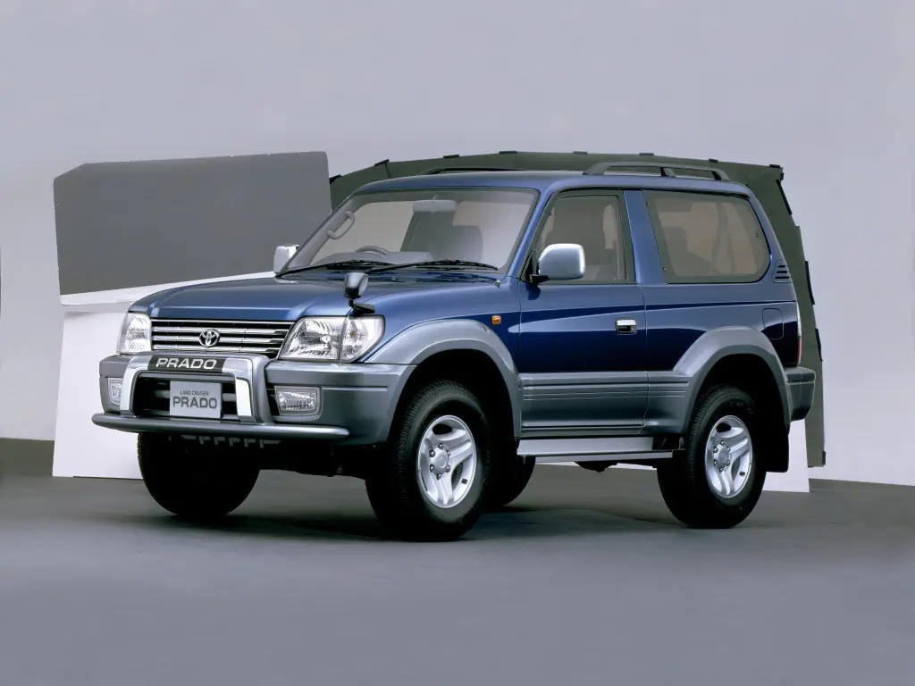 Toyota Land Cruiser Prado рестайлинг 1999, 2000, 2001