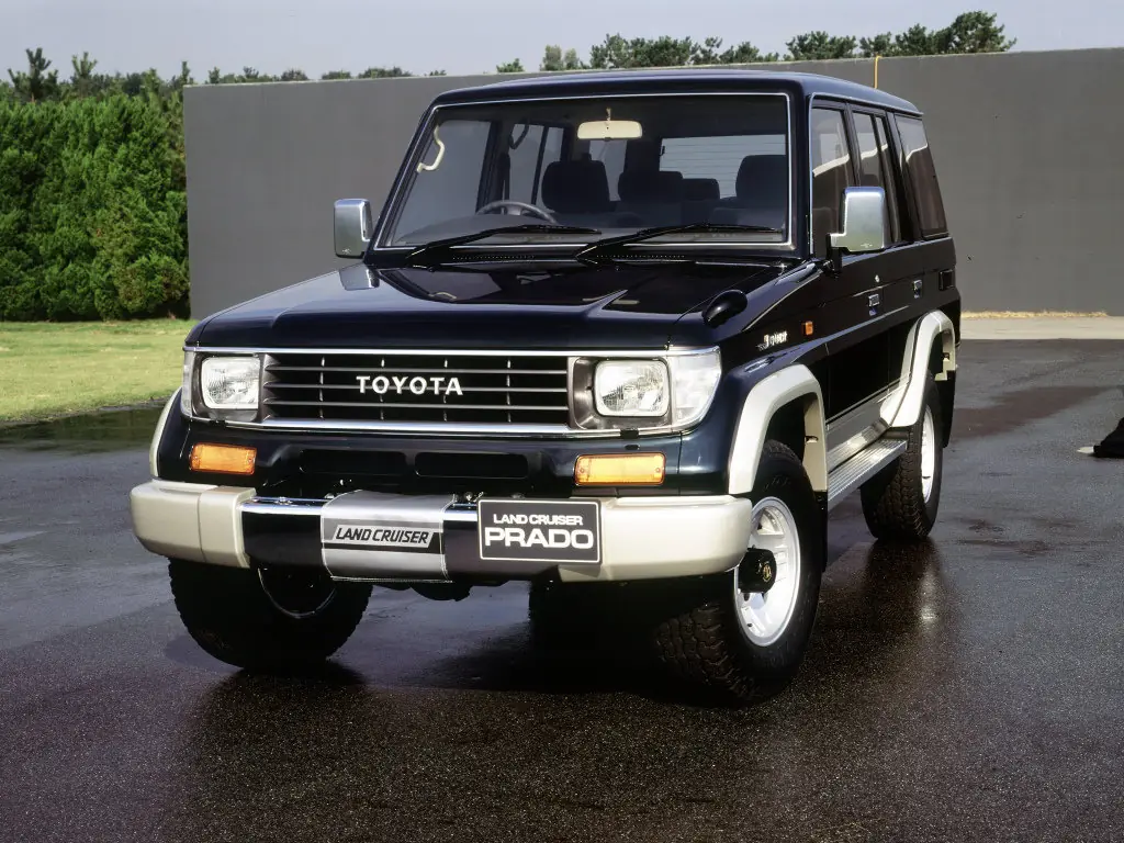 Toyota Land Cruiser Prado рестайлинг 1993, 1994, 1995