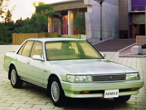 Toyota Mark II (X80)
08.1988 - 07.1990