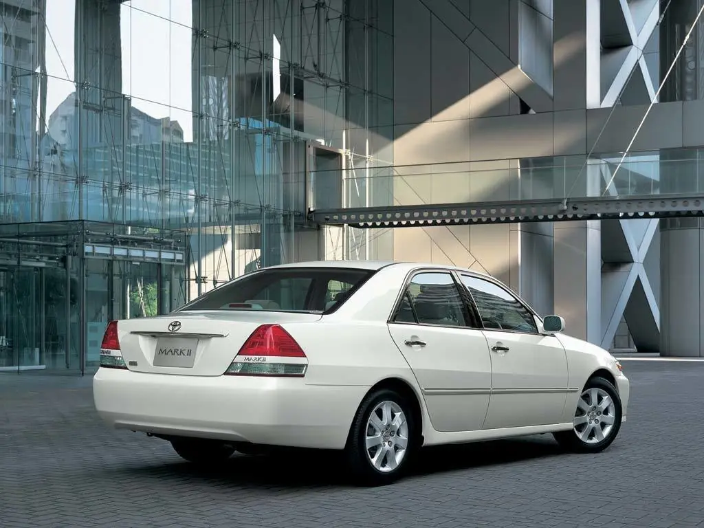 Toyota Mark II  2002 2003 2004  9  X110     
