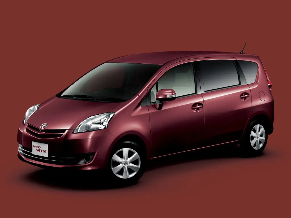 toyota passo sette отзывы