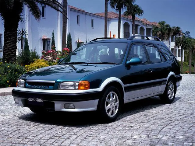 toyota carib 1997 года габариты toyota carib 1997 года габариты