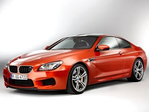 BMW M6 2012 - 2015