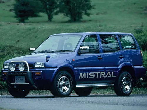 Nissan Mistral 1994 - 1996