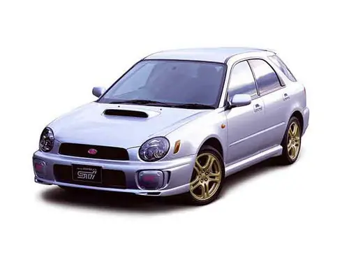 Subaru Impreza WRX STI 2000 - 2002