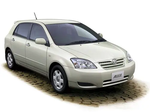 Toyota Allex 2002 - 2004