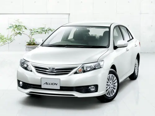 Toyota allion nzt260 user manual english version