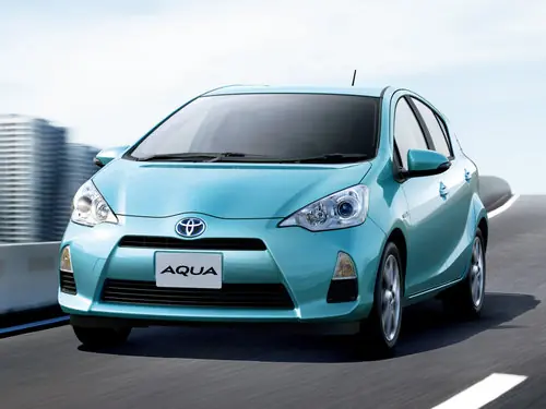 Toyota Aqua 2011 - 2014