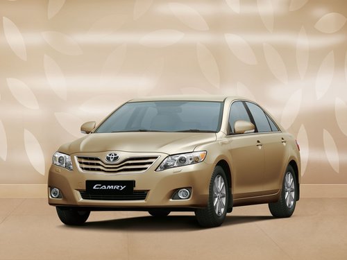 Toyota Camry рестайлинг 2009 2010 2011 седан 7 поколение XV40  технические характеристики и комплектации