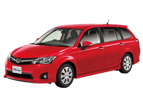 Toyota Corolla Fielder 2012 - 2015